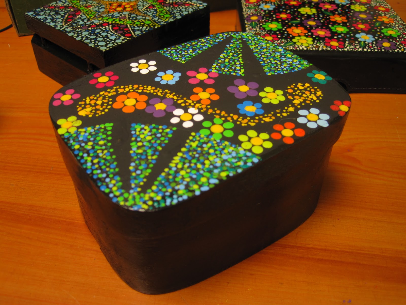Manualidades ABBAD ART (ARMENIA, COLOMBIA): Cajas Decorativas