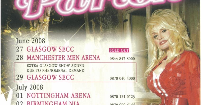 IT'S PURE ENTERTAINMENT..: DOLLY PARTON BACKWOODS BARBIE TOUR 2008