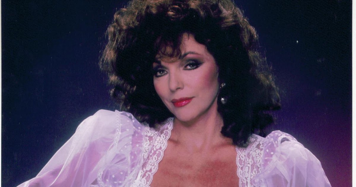 LEGENDARY DAME!: PHOTO OF THE DAY : THE JOAN COLLINS LINGERIE