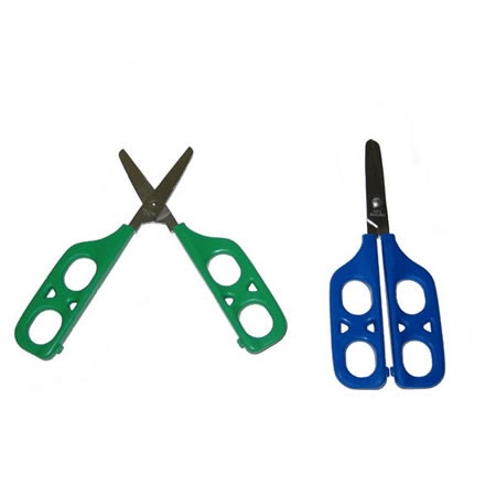 Dual-Controlled Training Scissors