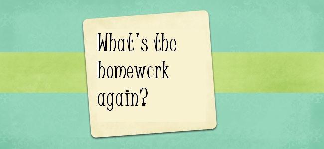 Whats the homework com