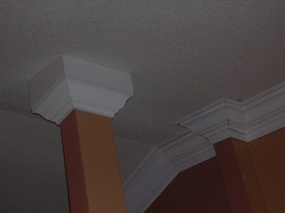 Quality Carpentry Crown Base Triple Crown On Vaulted Ceilings