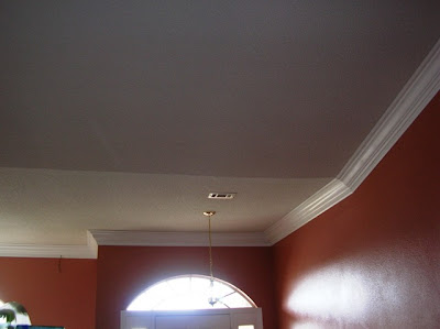 Quality Carpentry Crown Base Triple Crown On Vaulted Ceilings