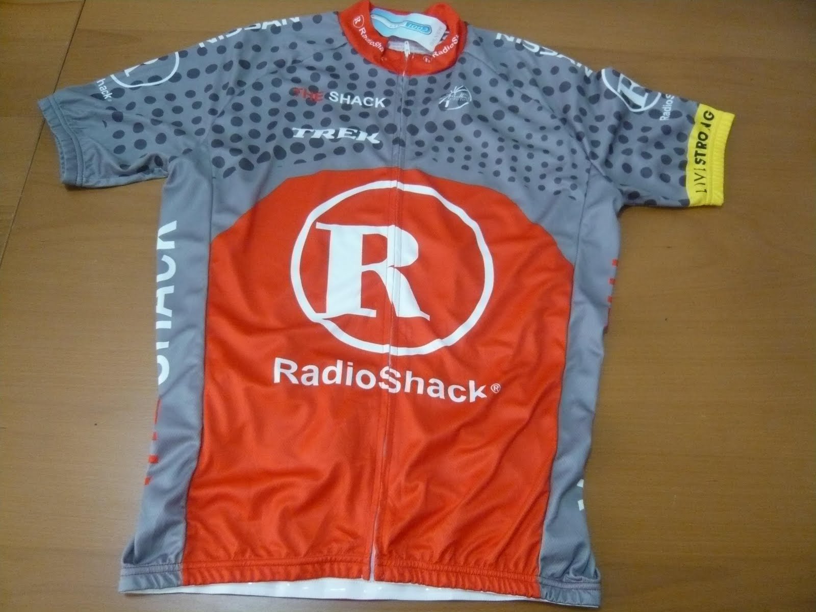 radioshack cycling jersey