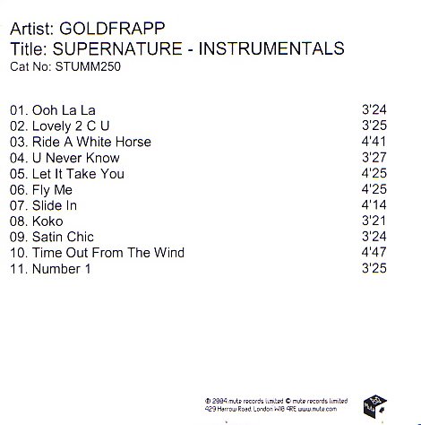 [Goldfrapp_Supernature+(Instrumentals)_tracklist.jpeg]
