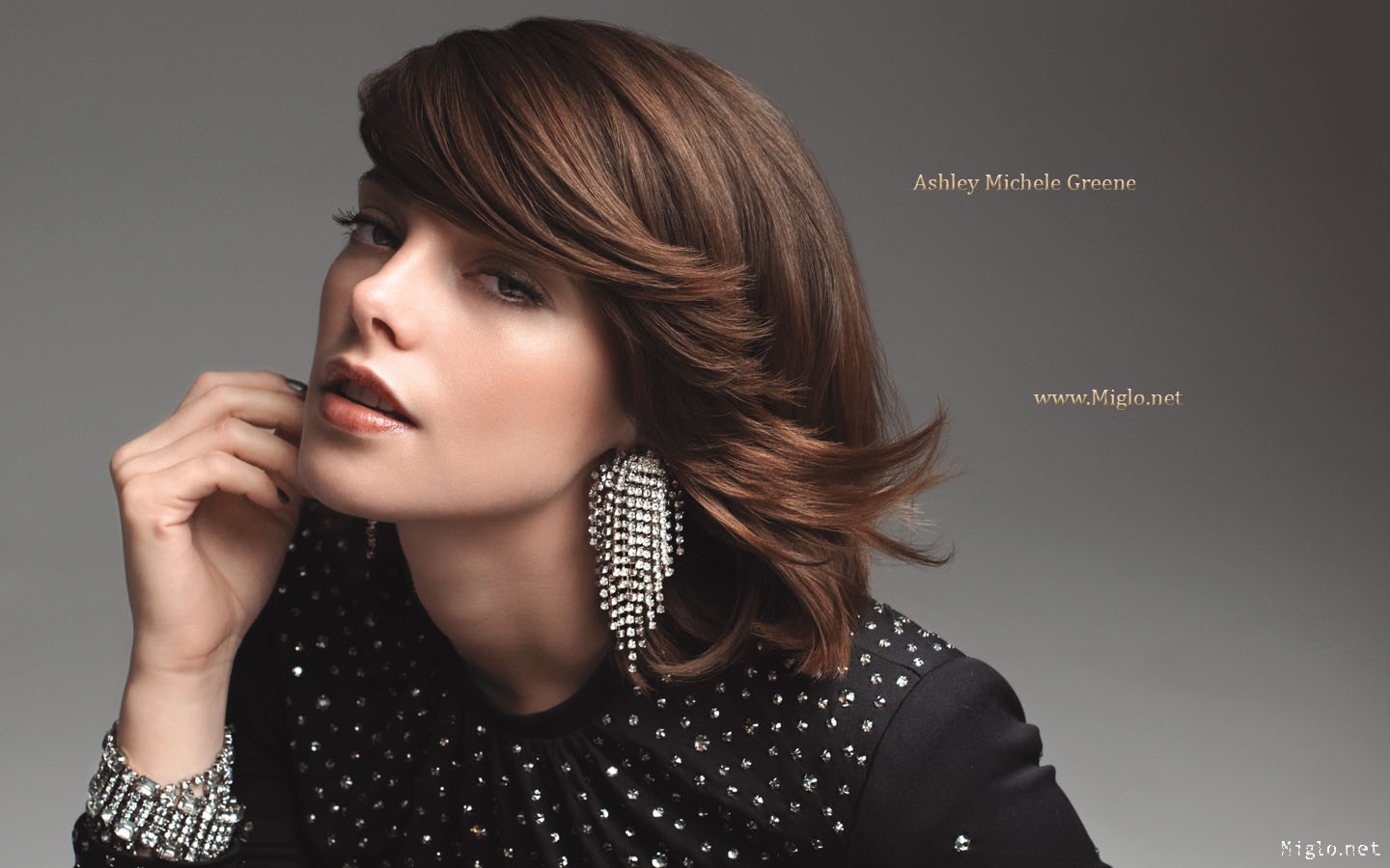 Fond dcran Ashley Michele Greene actrice dans Twilight  wallpapers 