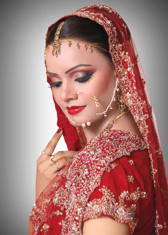 New look Bridal Makeup Uzma Abrar