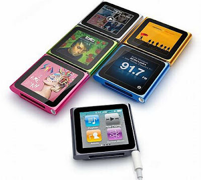 Touch Screen Ipods on Mobile Zone  Apple Ipod Nano 6g   Enjoy The Touchscreen