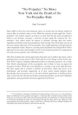 the Hastings Law Journal