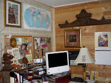 A corner of my studio