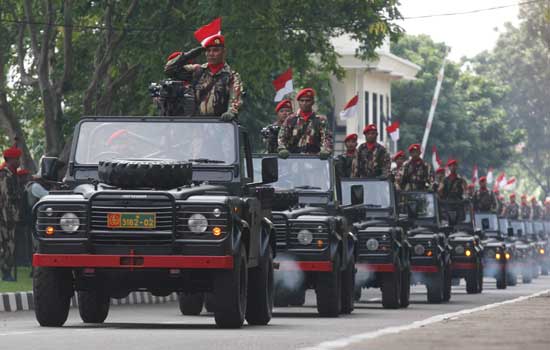 Kopassus Mayjen Tni Lodewijk Paulus Dampingi Dangrup Kopassus Mayjen Tni Lodewijk Paulus Dampingi Dangrup