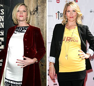 celebrity pregnant 2011 