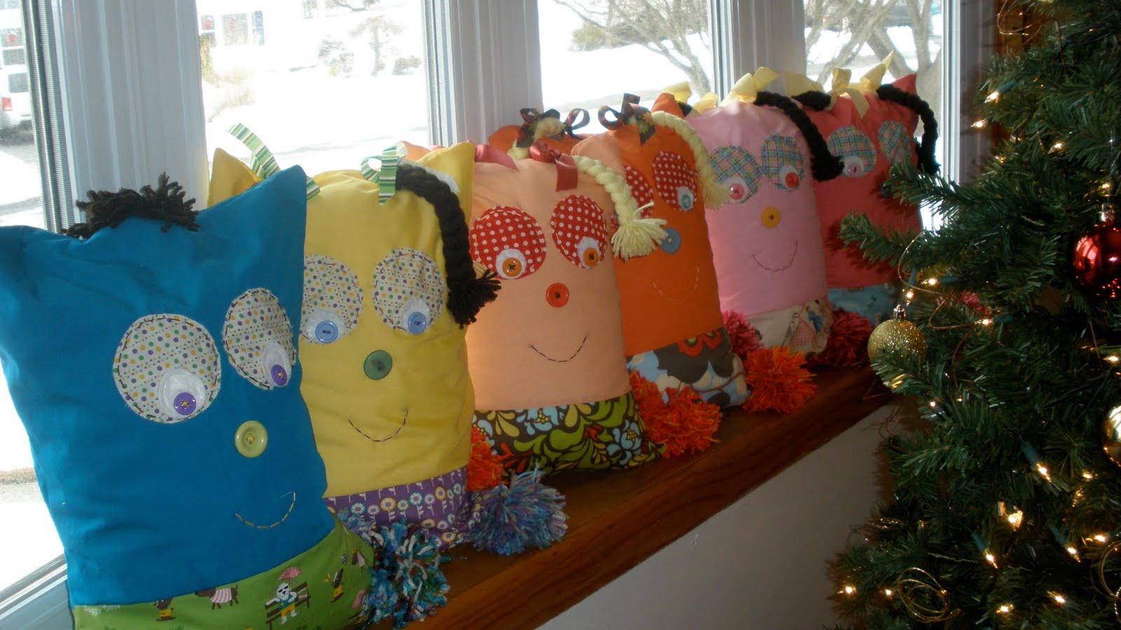 Dreamers (Pillow People circa