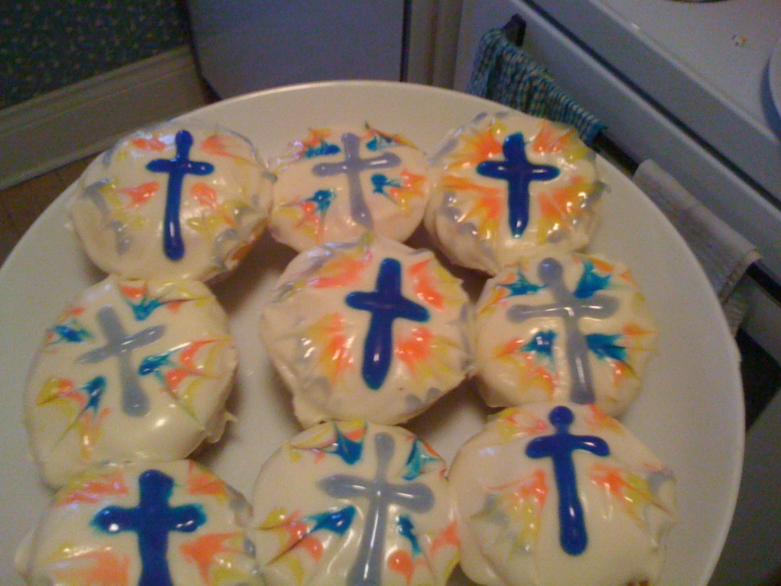 jesus cupcakes