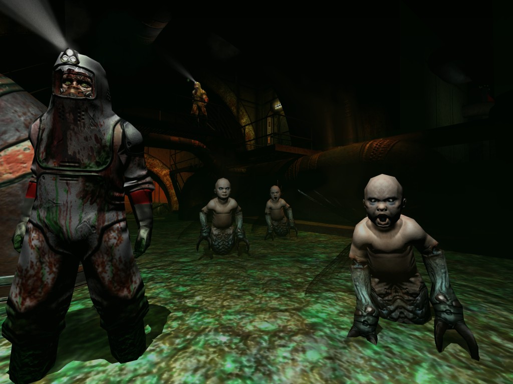 Doom 3 Screenshots