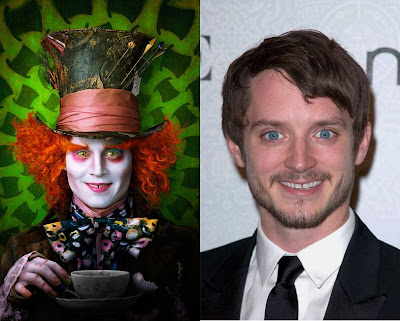 What is it about this Mad Hatter makeup that makes Johnny Depp look EXACTLY 