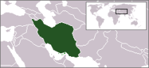 Iran Location Map