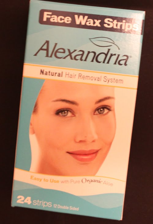 Beauty Style Addict {Review} Alexandria Face Wax Strips