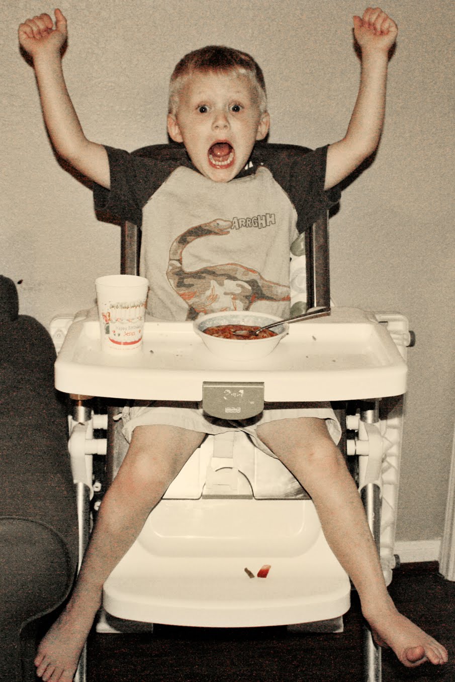 high chair for 5 year old