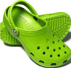 green crocs shoes