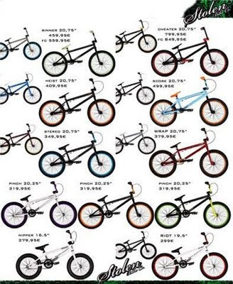 stolen bmx discount code