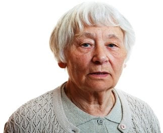 Tired Old Lady