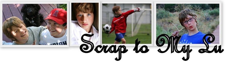 Scrap To My Lu