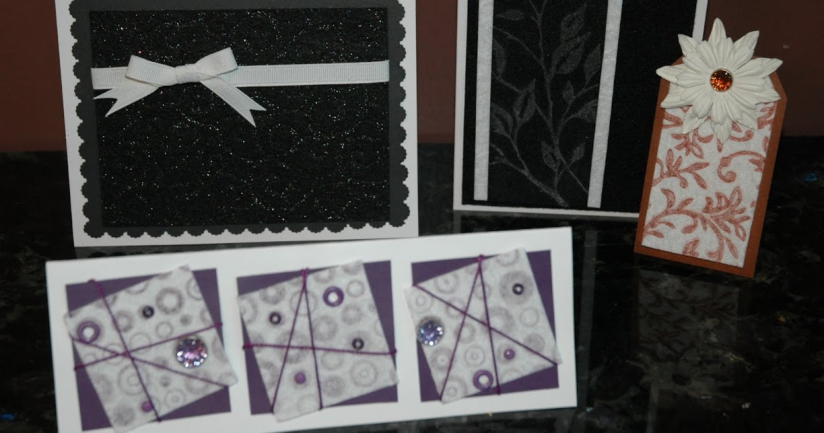 Creations By Christie New technique for embossing felt with lots of