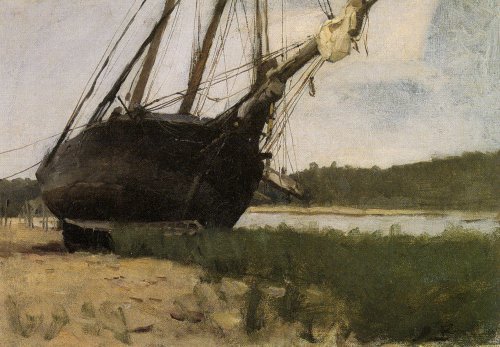[SMN-Dennis_Miller_Bunker_-_Beached_c_1881-1882.bmp]