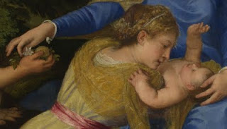Aldobrandini Madonna Titian