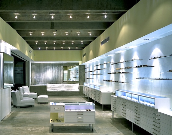 Retail Interior Design Cynthia Leight Opticians By Space