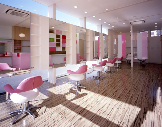 imagine salon interior design