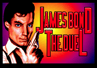 James+Bond+the+duel+Sega+Mega+Drive