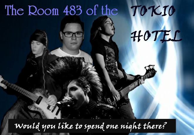 THE ROOM 483 OF THE TOKIO HOTEL