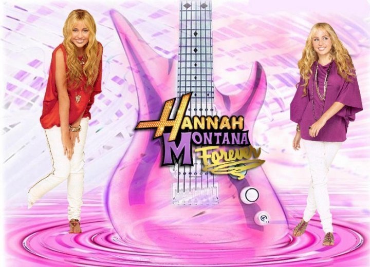 Letra Da Musica De Abertura De Hannah Montana Forever