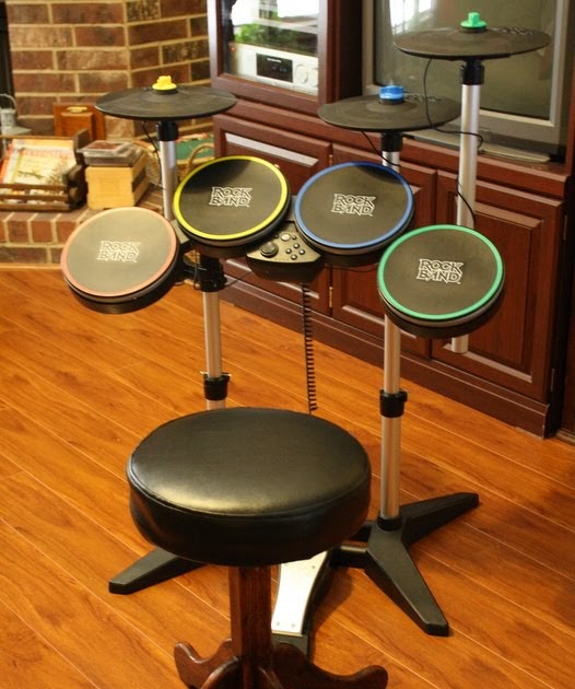 Chad's Homemade Drum Throne for Rock Band
