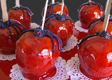 Candied Apples for the Good Little Boys & Girls!