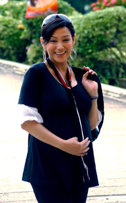 Erra Fazira Mengandung