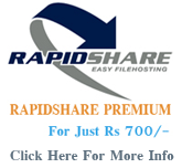 RAPIDSHARE PREMIUM