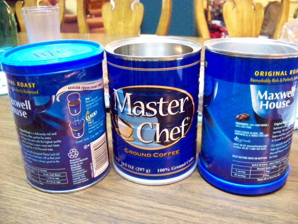 Coffee Cans