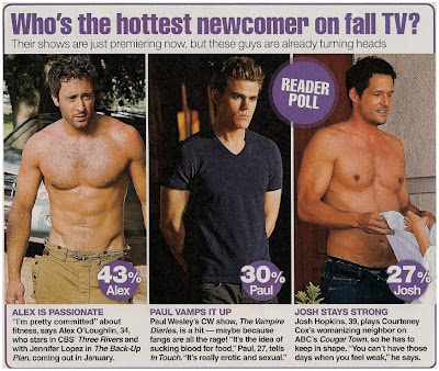 Only Paul Wesley Paul Wesley Italy 2 posto per Paul come'Hot Newcomer'