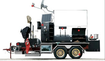 Al's Dream Smoker/Grill Mobile