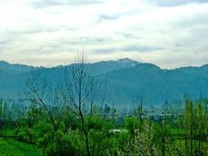 Evening view of Abbotabad