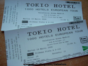 Tokio Hotel BCN