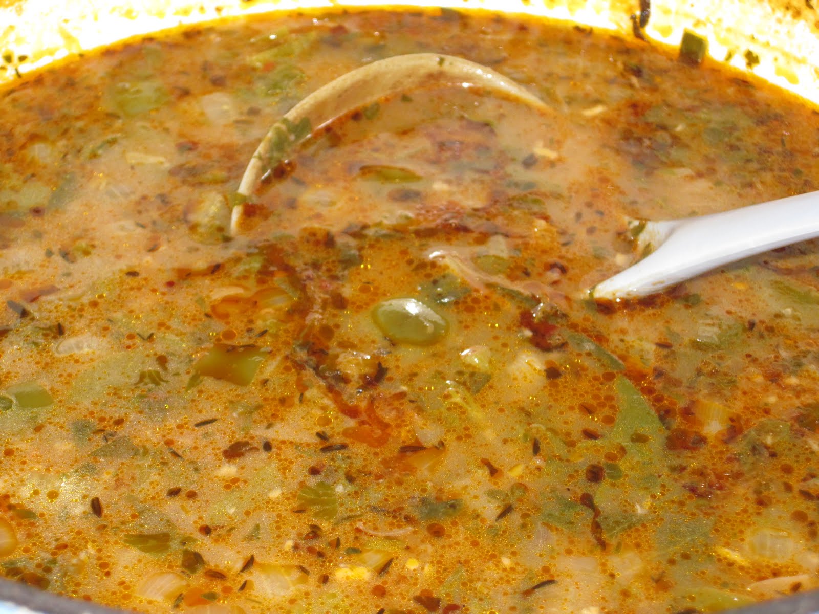 Frugal Healthy Simple Red Bean Gumbo