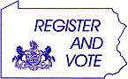 Register and Vote in PA
