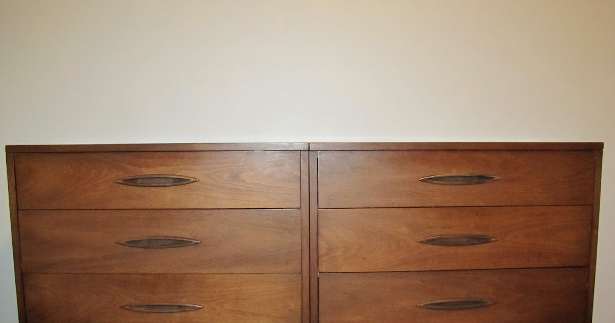 Mad For Mid Century Broyhill Sculptra Dresser