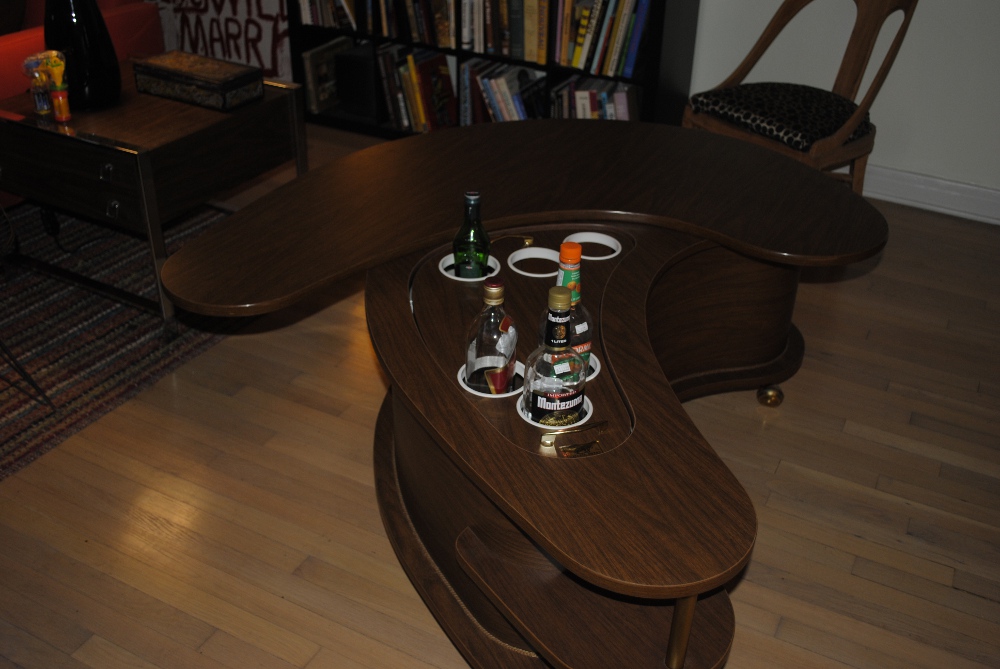 Mad for MidCentury MidCentury Austin Find MidCentury Coffee Table