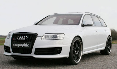 Audi RS6 Cargraphic