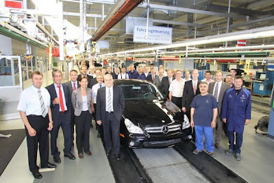 Mercedes has stopped manufacture CLS